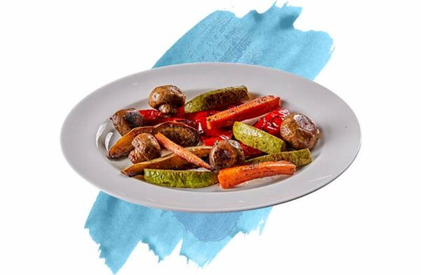 BBQ Grilled Assorted Vegies