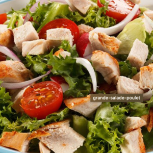 Salade Poulet
