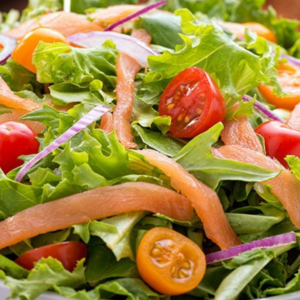 Salade Saumon